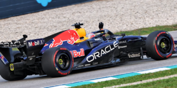 Max Verstappen won his first race of the season at Sepang
