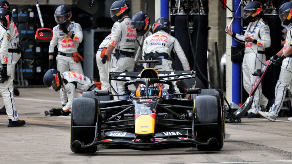 Red Bull's two-stop plan with Verstappen did not pay off