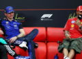 Lewis Hamilton and Max Verstappen trade notes on Sepang ‘Lego race’