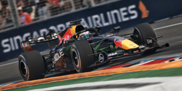 Max Verstappen snatches Singapore Sprint pole but faces F1 investigation