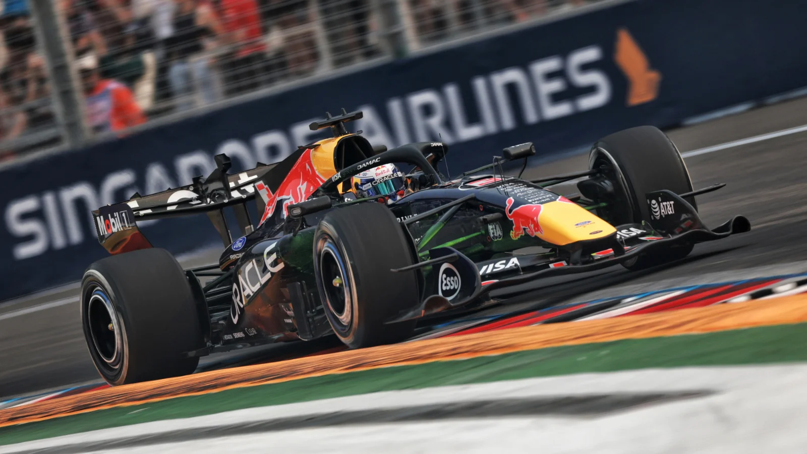 Max Verstappen snatches Singapore Sprint pole but faces F1 investigation
