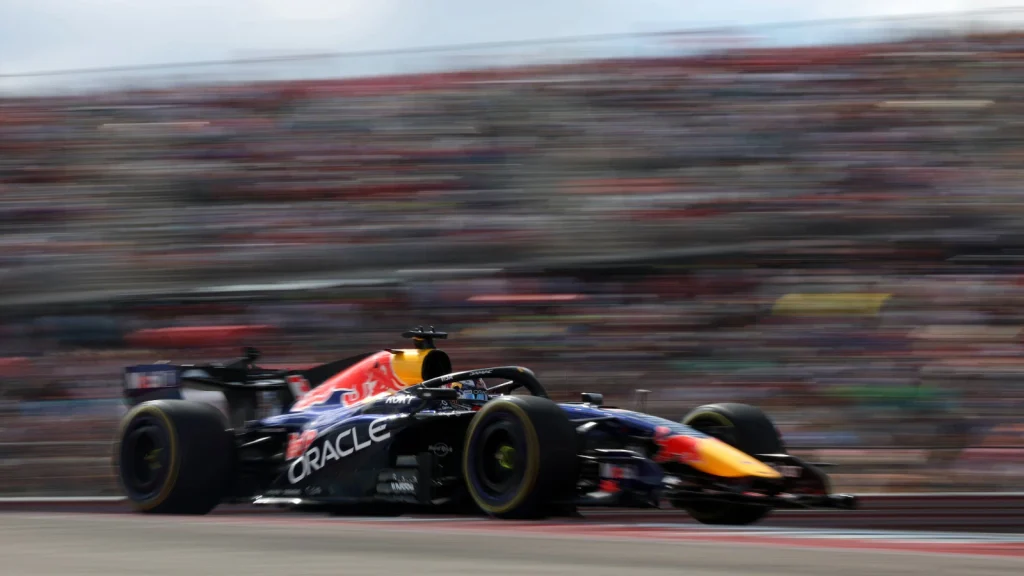 Max Verstappen had his final Lap time deleted