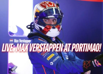 LIVE: Watch Max Verstappen take on GT World Challenge Europe at Portimao!