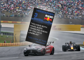 ‘LOL’: Max Verstappen heard laughing at F1 Sepang software farce in radio message