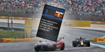 ‘LOL’: Max Verstappen heard laughing at F1 Sepang software farce in radio message
