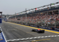 Max Verstappen wins Singapore Sprint amid George Russell and McLaren crash chaos