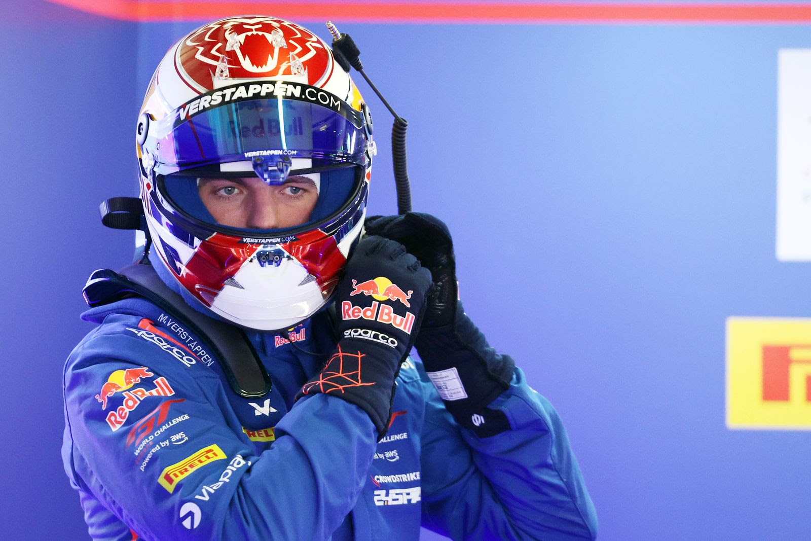 Verstappen eyes Spa 24 Hours after rocky GT World Challenge start