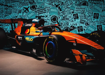 McLaren reveals special F1 Mexico City GP ‘Livery of Dreams’