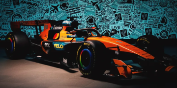 McLaren reveals special F1 Mexico City GP ‘Livery of Dreams’