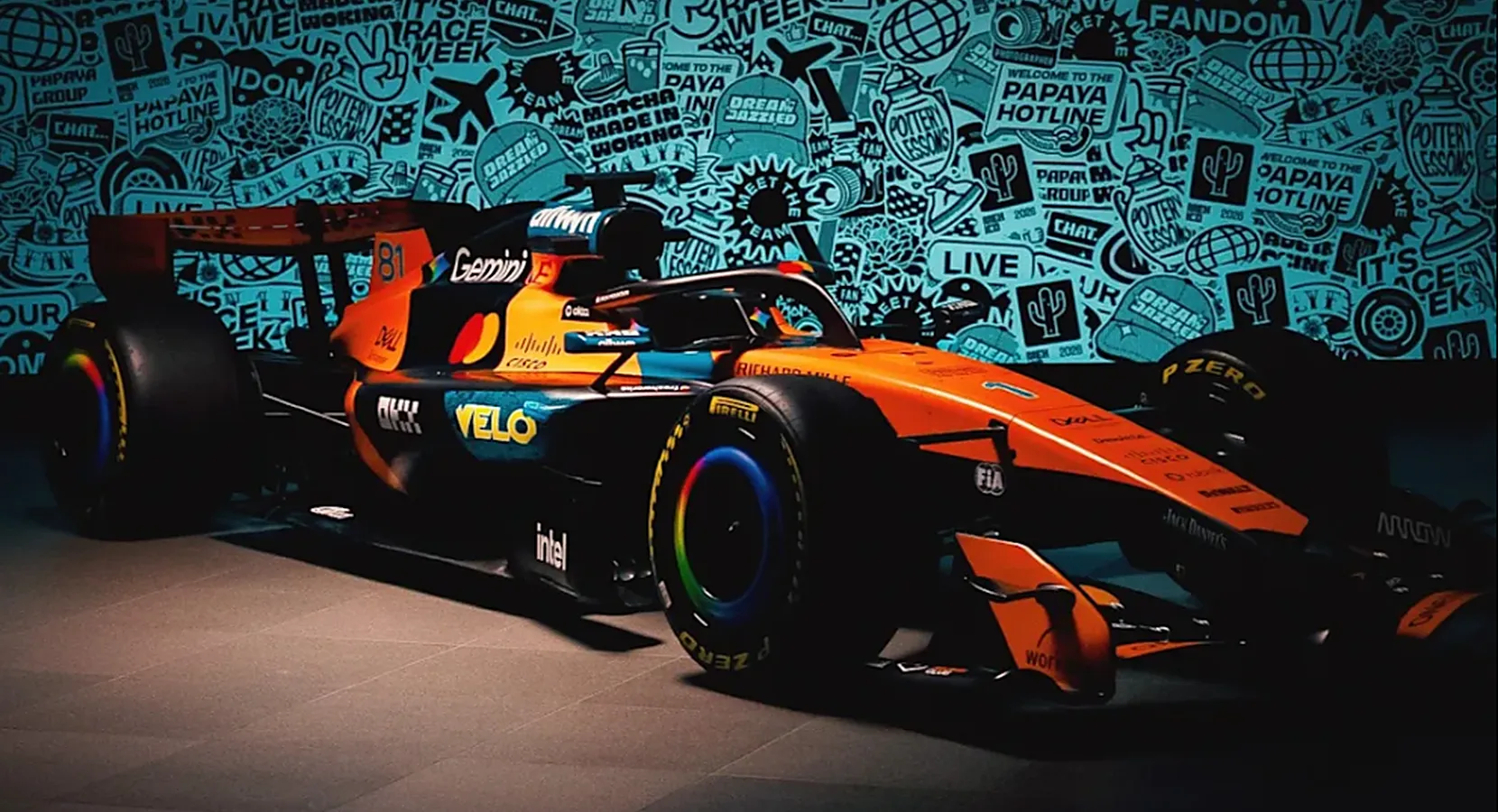 McLaren reveals special F1 Mexico City GP ‘Livery of Dreams’