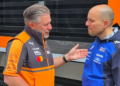 McLaren issues timeframe tease about Gianpiero Lambiase arrival