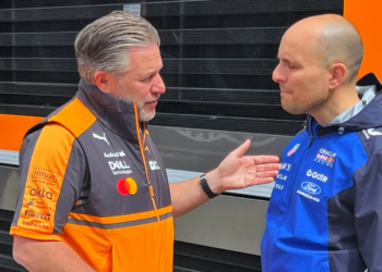 McLaren issues timeframe tease about Gianpiero Lambiase arrival