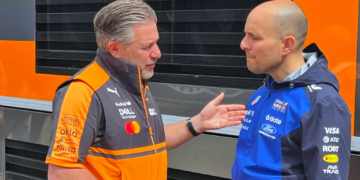 McLaren issues timeframe tease about Gianpiero Lambiase arrival