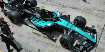 Mercedes has brought a substantially upgraded W17 to Sepang