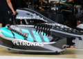 Mercedes has brought a radically revised W17 at Sepang
