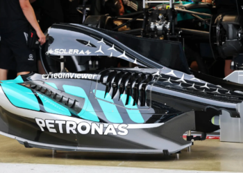 Mercedes has brought a radically revised W17 at Sepang