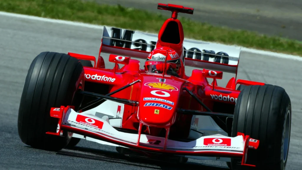 Schumacher's 2003 Austrian qualifying lap is nothing short of magic