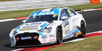 Aiden Moffat takes second career BTCC pole in Qualifying Race