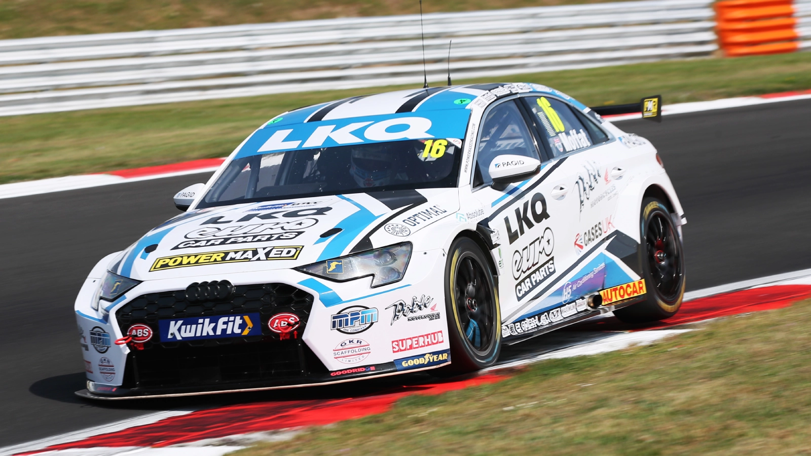 Aiden Moffat takes second career BTCC pole in Qualifying Race