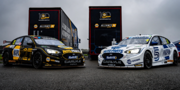 GALLERY: NAPA Racing UK reveal celebratory liveries for BTCC Brands Hatch