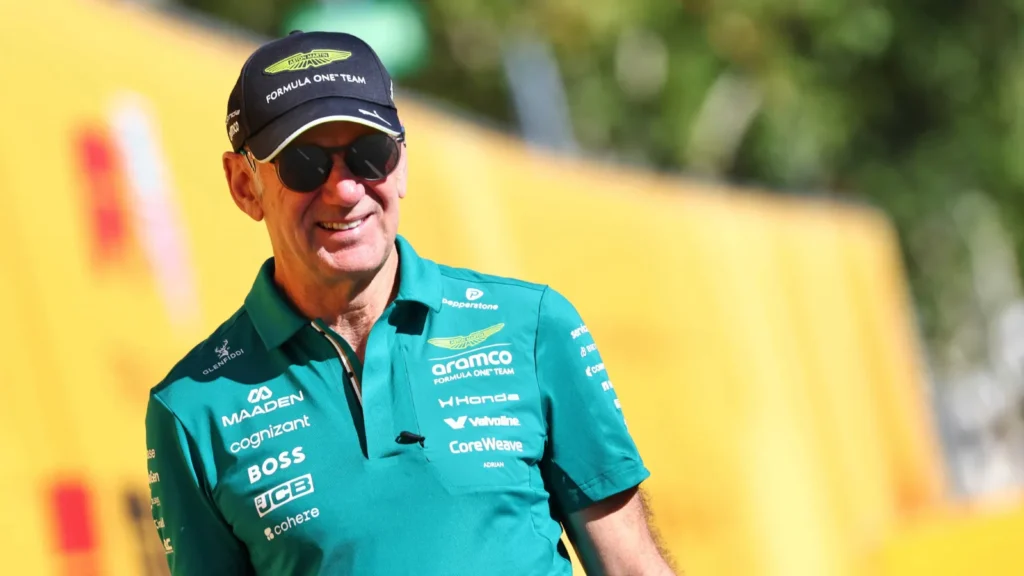 Newey is aiming to make Aston Martin a frontrunner in F1 