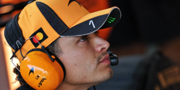 Lando Norris (GBR) McLaren F1 Team. 23.10.2026. Formula 1 World Championship, Rd 18, United States Grand Prix, Austin, United States, Practice Day.