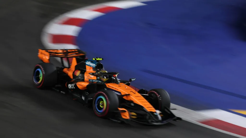 Norris isn't hoping a change in fortune for McLaren in the coming races