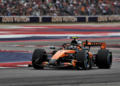 Norris was happy with the McLaren strategy call
