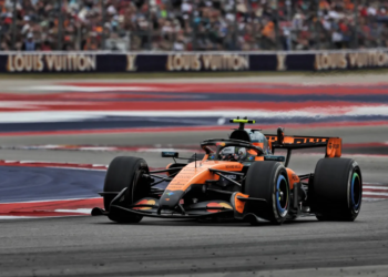 Norris was happy with the McLaren strategy call