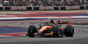Norris was happy with the McLaren strategy call
