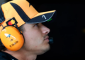 Lando Norris finished fifth at the F1 US GP