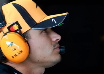 Lando Norris finished fifth at the F1 US GP