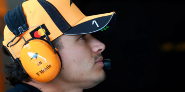 Lando Norris finished fifth at the F1 US GP