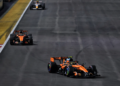 Lando Norris offered a helping hand to Piastri during the Singapore GP
