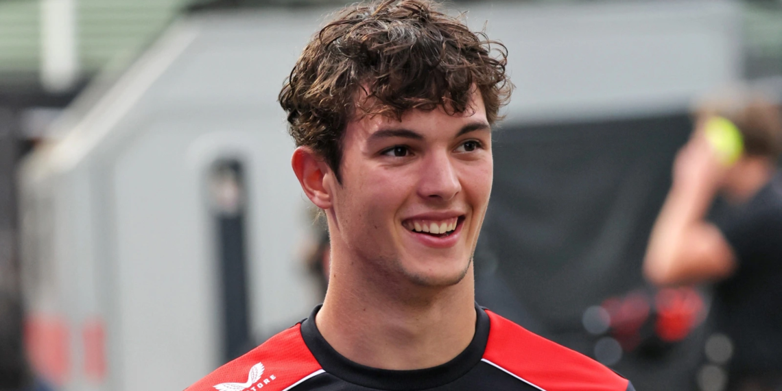 Oliver Bearman backed to be F1 ‘team leader’ amid expected Haas extension