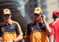 Lando Norris and Oscar Piastri issued stern McLaren warning after Singapore clash