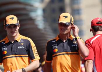 Lando Norris and Oscar Piastri issued stern McLaren warning after Singapore clash