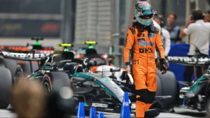 Oscar Piastri reveals how puncture gave bright end to ‘lonely’ Singapore GP