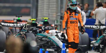 Oscar Piastri reveals how puncture gave bright end to ‘lonely’ Singapore GP