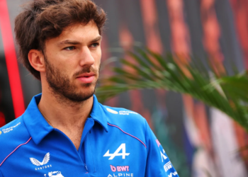 Pierre Gasly (FRA) Alpine F1 Team. 04.10.2026. Formula 1 World Championship, Rd 16, Bahrain Grand Prix, Sepang, Malaysia, Race Day.