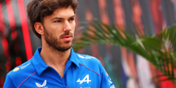 Pierre Gasly (FRA) Alpine F1 Team. 04.10.2026. Formula 1 World Championship, Rd 16, Bahrain Grand Prix, Sepang, Malaysia, Race Day.