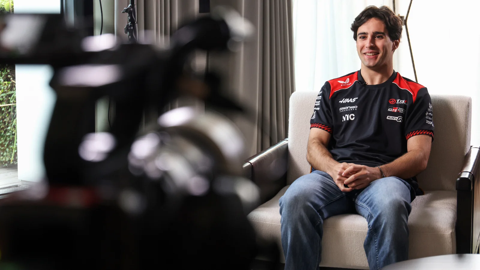 Rafael Camara outlines priorities for preparation of debut F1 season with Haas