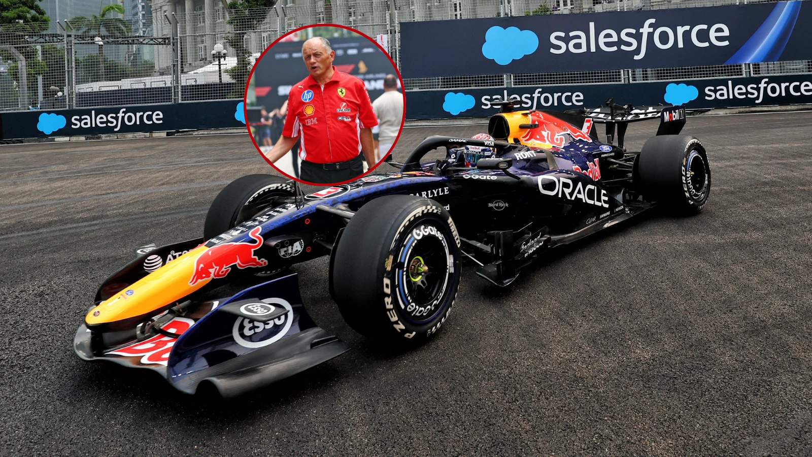 Is Red Bull the F1 team to beat? Ferrari boss has his say
