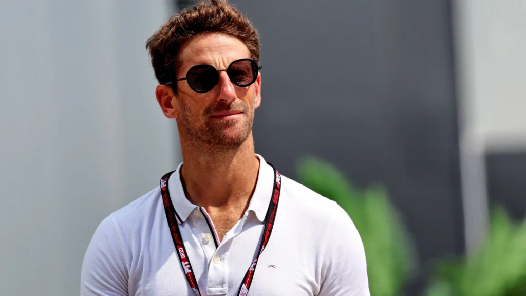 Ex-F1 driver Romain Grosjean will be here!