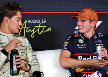 Max Verstappen doesn't need a cooling vest at Sepang this weekend