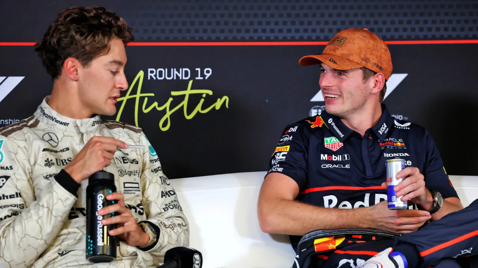 Max Verstappen doesn't need a cooling vest at Sepang this weekend
