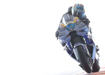 Alex Marquez breaks Motegi lap record to top second Japanese MotoGP practice