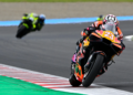 Enea Bastianini ‘rediscovering feeling’ after Tech3-best MotoGP performance at Motegi