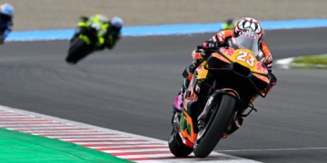 Enea Bastianini ‘rediscovering feeling’ after Tech3-best MotoGP performance at Motegi