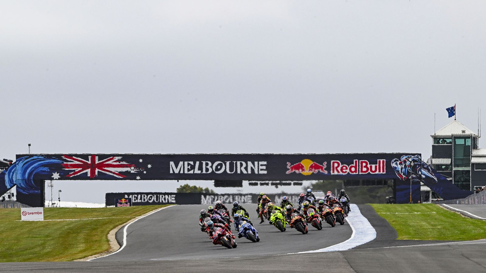 Weather cancels final MotoGP races at Phillip Island; Sunday fans offered refunds